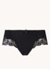 Madison shorty met kant - Zwart
