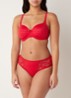 Madison voorgevormde beugel bh - Rood