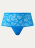 Mocuto shorty van kant - Donkerblauw