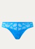 Mocuto string van kant - Donkerblauw