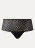 Montara shorty van kant - Zwart