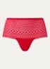 Montara shorty van kant - Rood