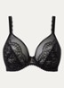 Shimla plunge bh - Zwart