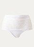 Sophora shorty met kant - Wit