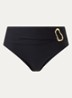 Uvita hipster bikinislip - Zwart