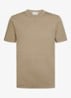 Aero ease T-shirt met stretch - Beige