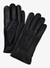 Handschoenen van leer - Zwart