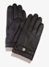 Handschoenen van leer - Donkerbruin