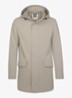 Jas met capuchon - Beige