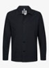 Linen overshirt - Blauw