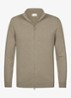 Luxury fijngebreid vest - Beige