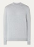 Luxury fijngebreide pullover - Lichtgrijs