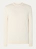 Luxury fijngebreide pullover - Gebroken wit