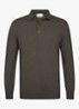 Luxury regular fit polo - Bruin