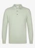 Luxury regular fit polo - Lichtgroen