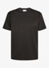 Luxury T-shirt met stretch - Donkerbruin