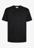 Luxury T-shirt met stretch - Zwart