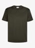 Luxury T-shirt met stretch - Groen