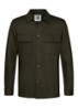 Overshirt met borstzakken - Groen