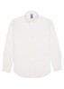 Oxford comfort fit overhemd met button down kraag - Gebroken wit