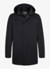 Parka met capuchon - Zwart