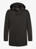 Parka met capuchon - Donkerbruin