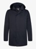Parka met capuchon - Donkerblauw