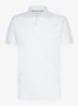 Polo in pique - Wit