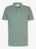 Polo in pique - Groen