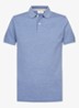 Polo in pique - Blauw