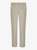 Regular fit chino met steekzakken en stretch - Beige