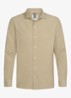 Regular fit overhemd van corduroy - Camel