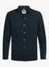Regular fit overhemd van corduroy - Donkerblauw