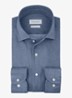 Slim fit overhemd van denim - Indigo