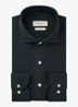 Slim fit overhemd van linnen - Blauw