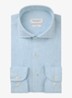 Slim fit overhemd van linnen - Lichtblauw