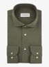 Slim fit overhemd - Groen