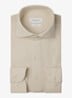 Slim fit overhemd - Zand