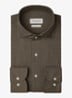 Slim fit overhemd - Taupe