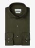 Slim fit overhemd - Chocoladebruin