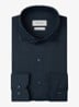 Slim fit overhemd - Donkerblauw