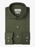 Slim fit overhemd - Khaki