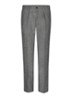 Slim fit pantalon met steekzakken - Middengrijs