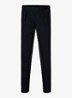 Straight fit chino met steekzakken - Donkerblauw