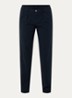 Straight fit chino met stretch - Donkerblauw