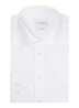 Strijkvrij slim fit overhemd met widespread kraag - Wit