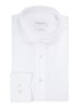 Strijkvrij slim fit overhemd - Wit