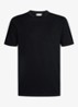 T-shirt met ronde hals - Donkerblauw