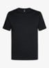 T-shirt van jersey - Zwart