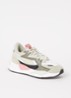 Rs-Z sneaker met suède details - Lichtgroen